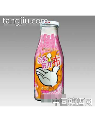 悠覓石頭剪刀布杏仁醇280ml1