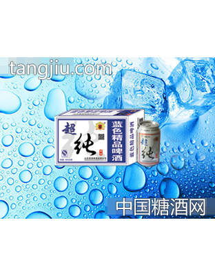 海潤(rùn)德超純藍(lán)色精品啤酒330ml×24罐、500