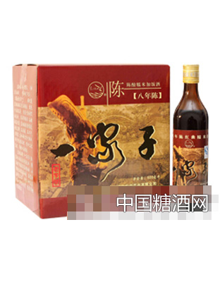 東陽糯米加飯酒八年陳