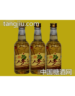 小方瓶人參養(yǎng)生酒