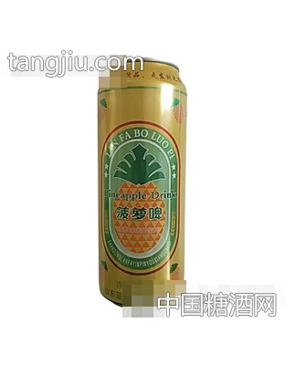 藍發(fā)飲品菠蘿啤500ml