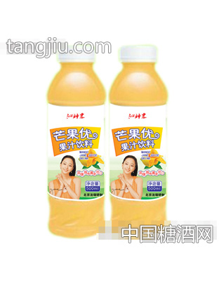 沁神農(nóng)芒果優(yōu)果汁飲料500ml