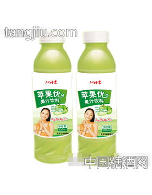 沁神農(nóng)蘋果優(yōu)果汁飲料500ml