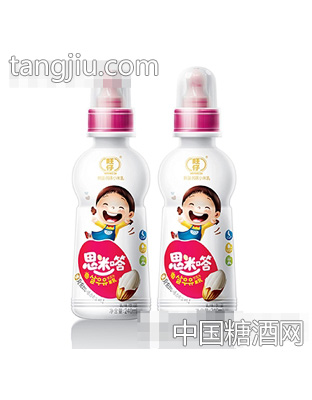 旺仔風味小米乳草莓味240ml