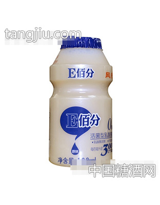 108mlE佰分乳酸菌奶飲品