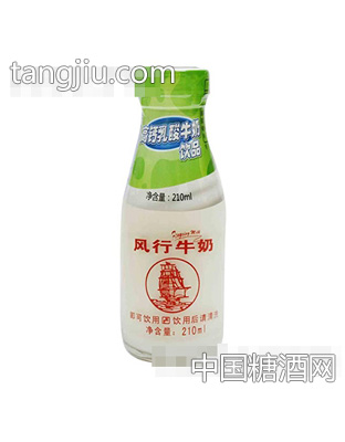 210ml風(fēng)行瓶裝高鈣乳酸