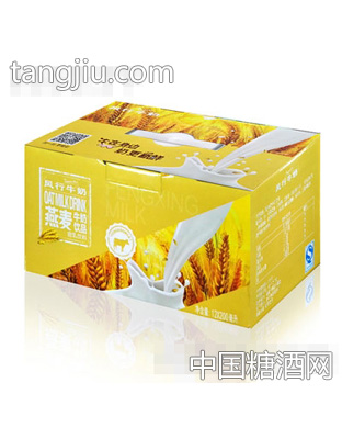 風(fēng)行燕麥牛奶飲品12x200ml