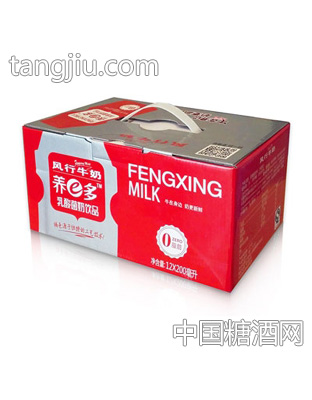 風(fēng)行養(yǎng)e多乳酸菌奶飲品12x200ml