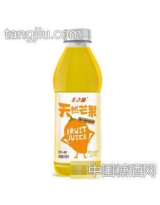 豐之源天然芒果果汁果肉飲料550ml