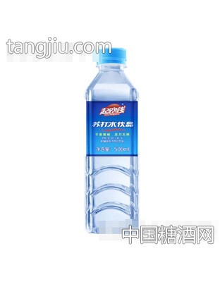 起跑線蘇打水500ml