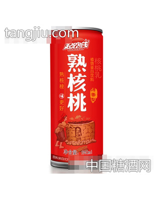 起跑熟核桃240ml