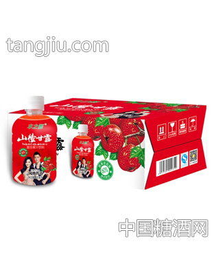 豐之源山楂甘露果汁飲料350ml