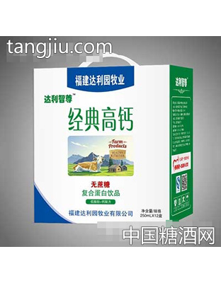 達利智尊經(jīng)典高鈣無蔗糖蛋白復合飲品250mlX1