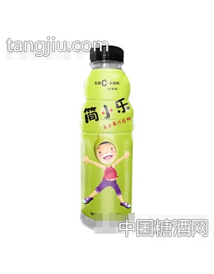 簡小樂復(fù)合果汁飲料500ml檸檬味