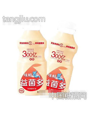 味暢益菌多乳酸菌飲品340ml