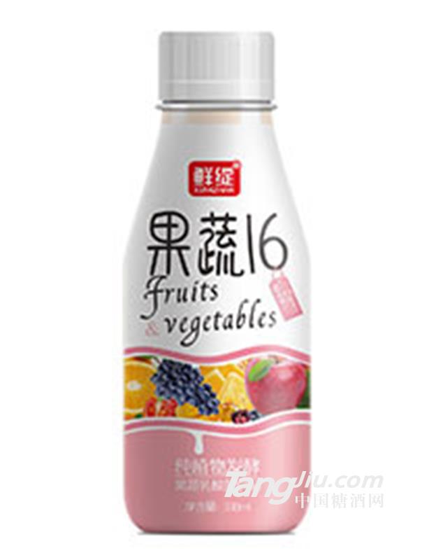 果蔬16純植物發酵果蔬乳酸菌飲品