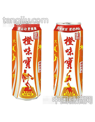 橙味寶橙味汽水500ml