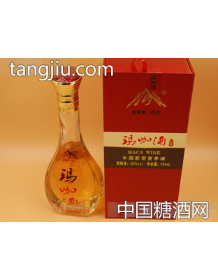 人參瑪咖酒（紅咖）42度