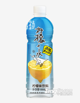 檸檬+水 500ml