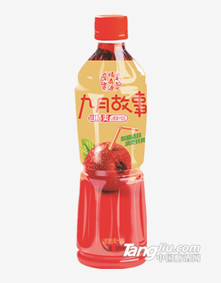 九月故事 山楂爽500ml