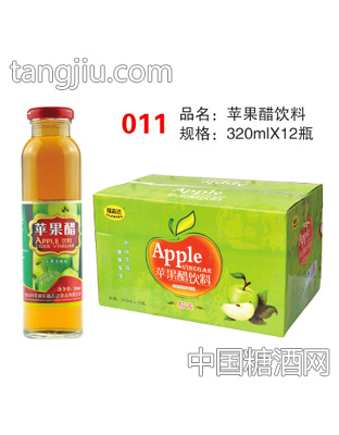 福志達(dá)蘋(píng)果醋飲料320mlX12