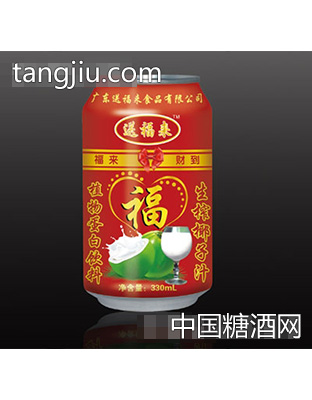 送福來椰子汁飲料330ml