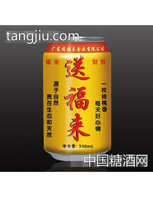 送福來核桃露330ml