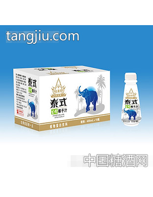 金滿灣泰式生榨椰子汁植物蛋白飲料480mlx15