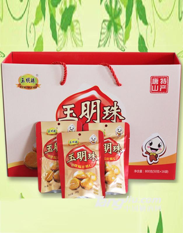 栗仁禮盒 玉明珠800g