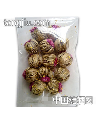 康博繡球桂花王茶100g