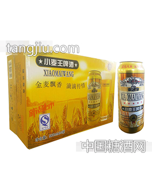 小麥王啤酒500ml×24