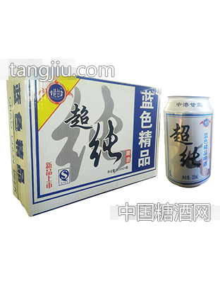 超純啤酒藍(lán)色精品320ml×24