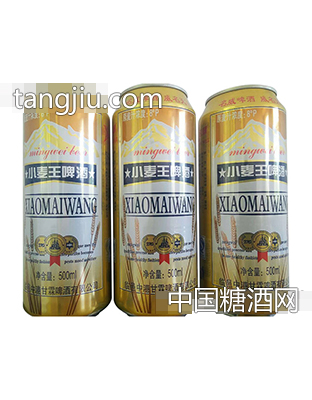 小麥王啤酒500ml