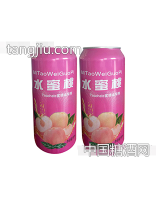 甘霖水蜜桃味飲料500ML