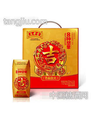 王老吉吉品固元8種堅(jiān)果谷物飲品200mlx12盒