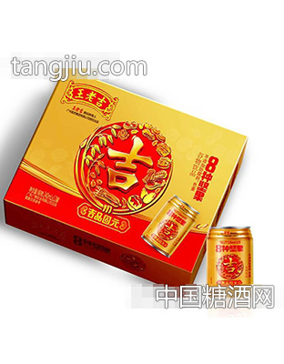 王老吉吉品固元8種堅(jiān)果谷物飲品240mlx12罐