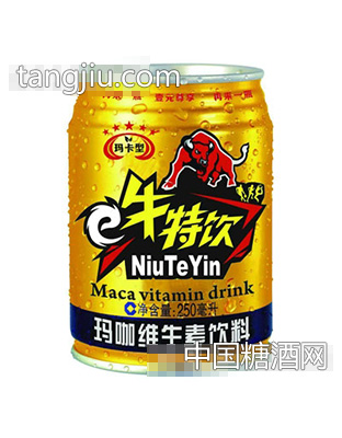 牛特飲瑪咖維生素飲料250ml