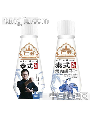 廣旺泰式生榨果肉椰子汁450ml