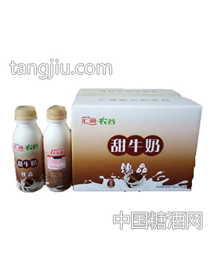 匯源農(nóng)谷巧克力味甜牛奶飲品