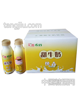 匯源農(nóng)谷香蕉味甜牛奶飲品