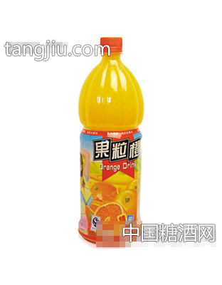 果然果粒橙1.25L