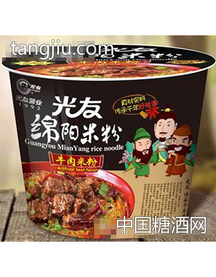 光友綿陽米粉方便食品