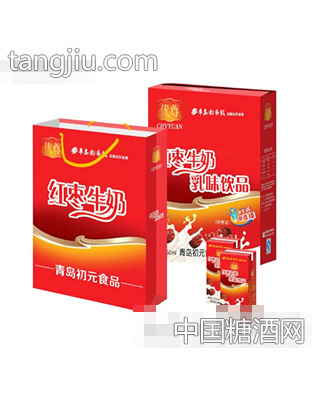 優(yōu)尊紅棗牛奶乳味飲品