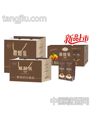 青島初元核桃乳復(fù)合蛋白飲品