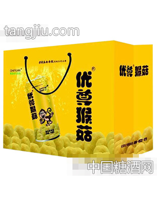 優(yōu)尊猴菇猴頭菇飲料310mlx12罐手提袋