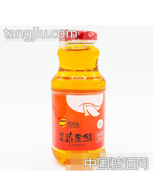 百夫長輕暢蘋果醋268ml