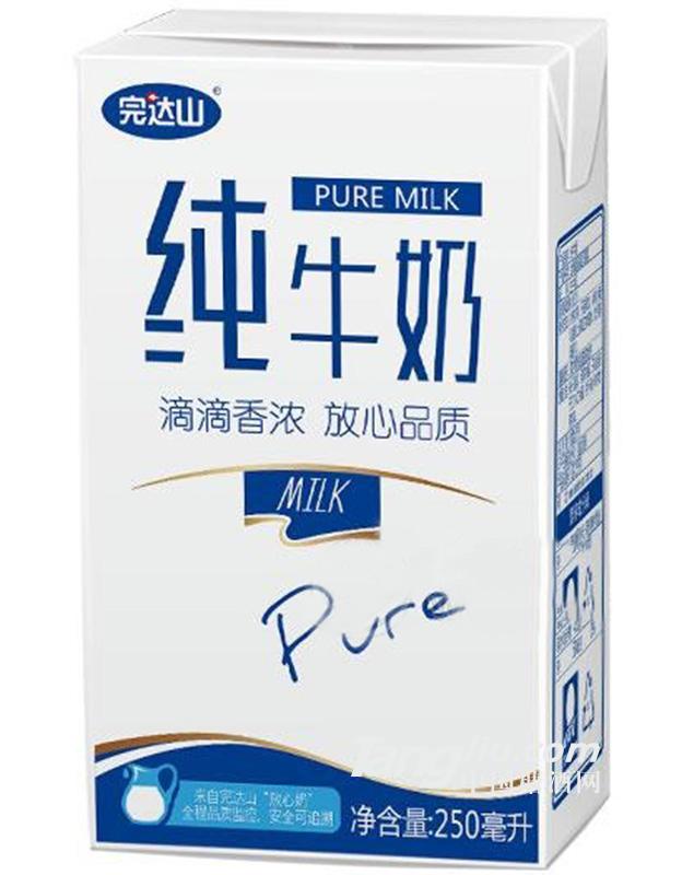 完達山純牛奶 250ml 利樂包牛奶