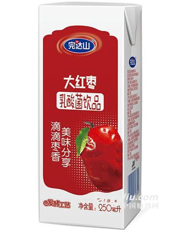 完達山大紅棗乳酸菌飲品250ml