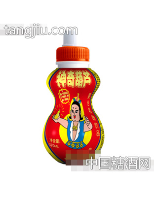 神奇葫蘆乳味飲料225ml（紅）