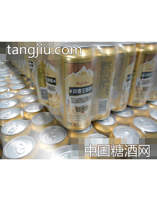 小麥王啤酒罐裝